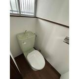 夢前町前之庄貸家のトイレ