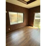 夢前町前之庄貸家の寝室