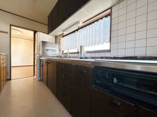 深谷市萱場のキッチン