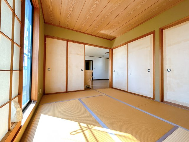 深谷市萱場の和室