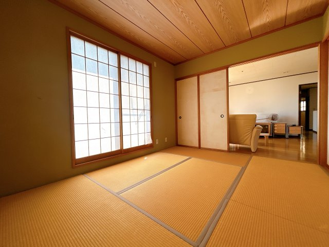 深谷市萱場の和室