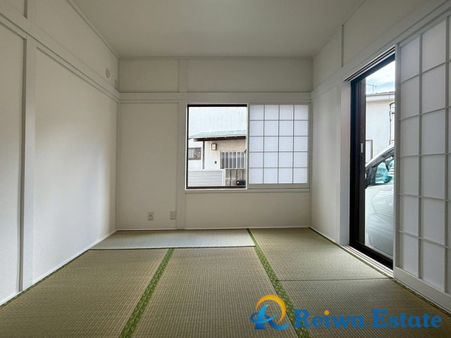 中古戸建　茅ヶ崎市出口町の和室