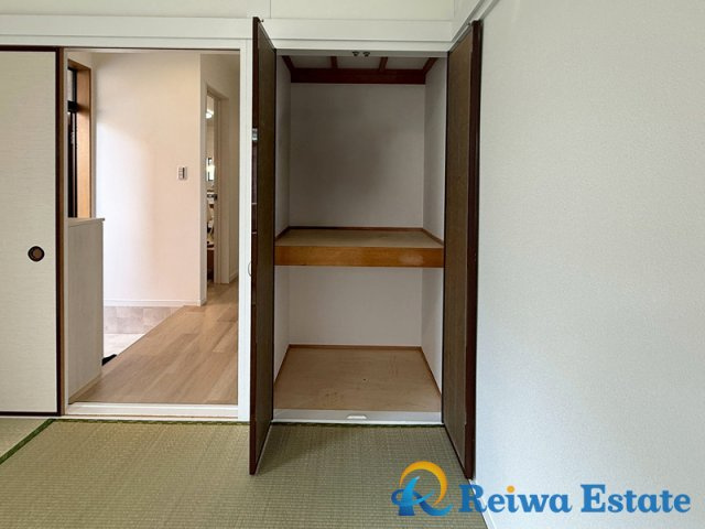 中古戸建　茅ヶ崎市出口町の収納