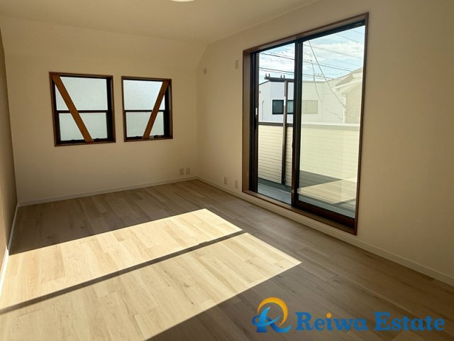 中古戸建　茅ヶ崎市出口町の洋室