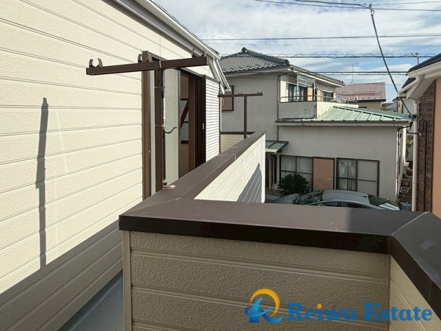 中古戸建　茅ヶ崎市出口町のバルコニー