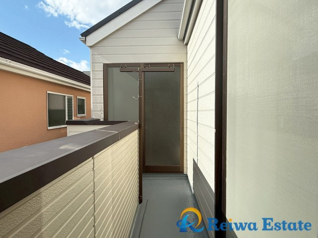 中古戸建　茅ヶ崎市出口町のバルコニー