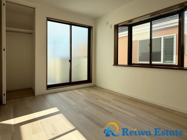 中古戸建　茅ヶ崎市出口町の寝室