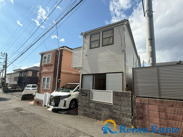 中古戸建　茅ヶ崎市出口町の外観