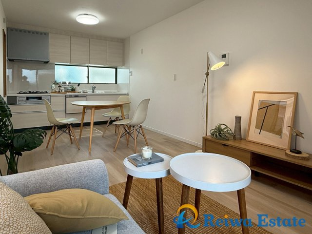 中古戸建　茅ヶ崎市出口町の居間・リビング