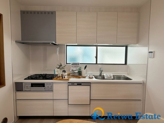 中古戸建　茅ヶ崎市出口町のキッチン