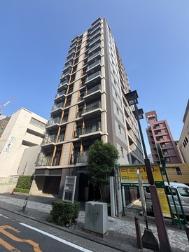 セントラルプレイス川崎（川崎区本町1丁目）の外観|セントラルプレイス川崎　新規リフォーム　京急本線「京急川崎」駅徒歩5分　1LDK　平成27年5月築　角部屋　4階部分　床暖房　天井高2600ｍｍ