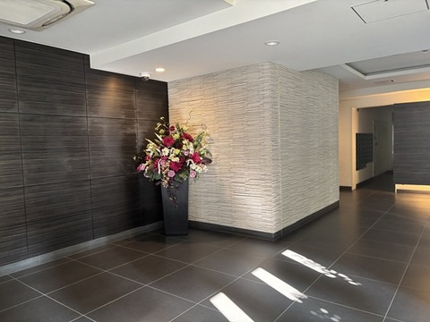 セントラルプレイス川崎（川崎区本町1丁目）のエントランス|清潔なエントランスです