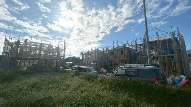 裾野市佐野第7　新築戸建　全5棟　3号棟のその他|現地撮影10.23