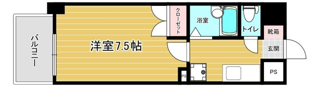 【間取り】 | 仲介手数料０円！HPには初期費用掲載！リファレンス美野島