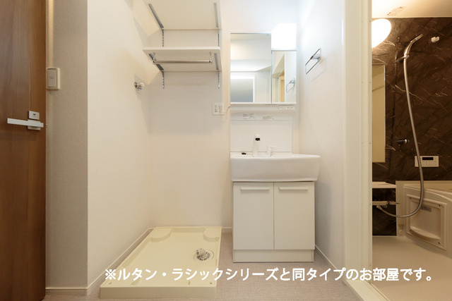 コンフォート25の洗面所