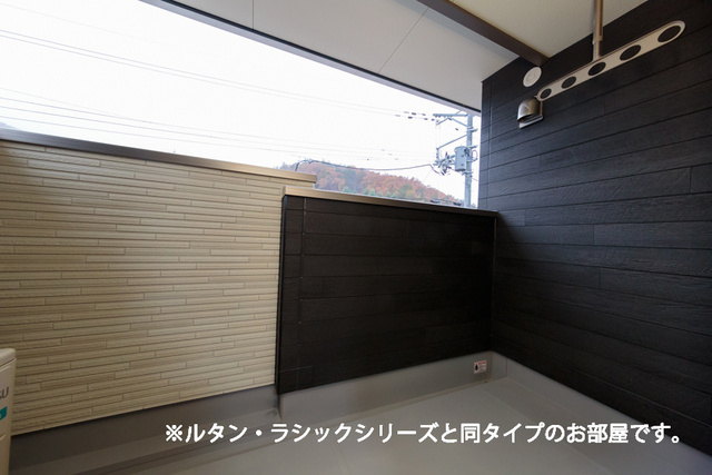 コンフォート25のバルコニー