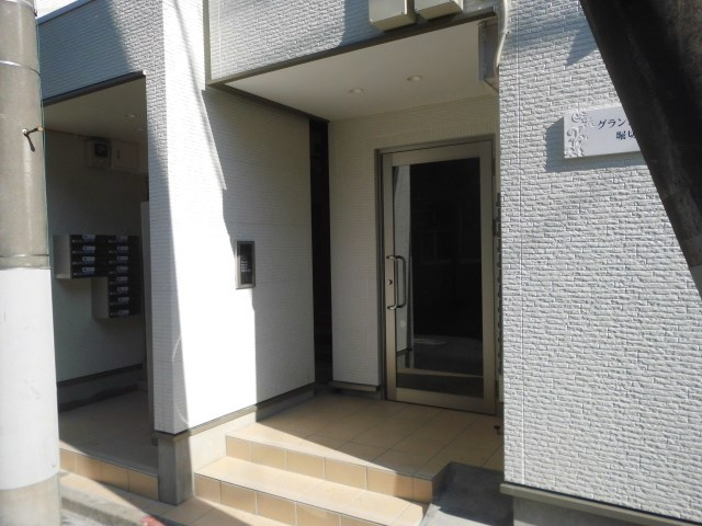 グランシャレー堀切菖蒲園Ⅲのエントランス