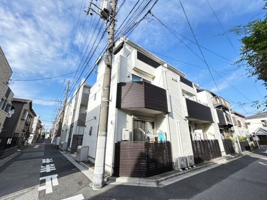 グランシャレー堀切菖蒲園Ⅲの外観