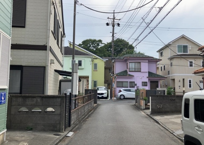 【展望】 | セレーノプリモⅠ | 眺望を気にして物件を探す場合、前面に建物が建っていないか現地で確認しましょう！前面に建物があると景色はもちろん、日当たりや風通しにも影響が出てきます。住んだ時のことを想像しながら現地見学をしましょう。