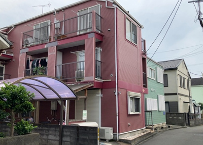 【外観】 | セレーノプリモⅠ | 外観はマンション管理がされているかの目安になります。築年数が古いと、壁面は劣化してひび割れが生じることも！建物が古びていても細かいところが修繕されていると、きちんと管理されているなぁと感じるでしょう。