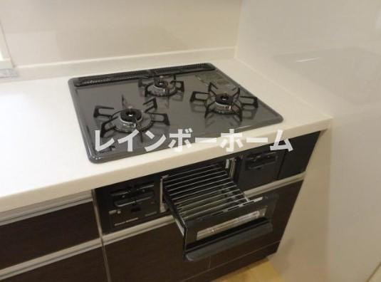 特典：仲介手数料が半額です!!のキッチン|画像はイメージです。※現況優先※