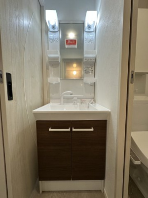 【独立洗面台】 | T&Fレジデンス南林間A