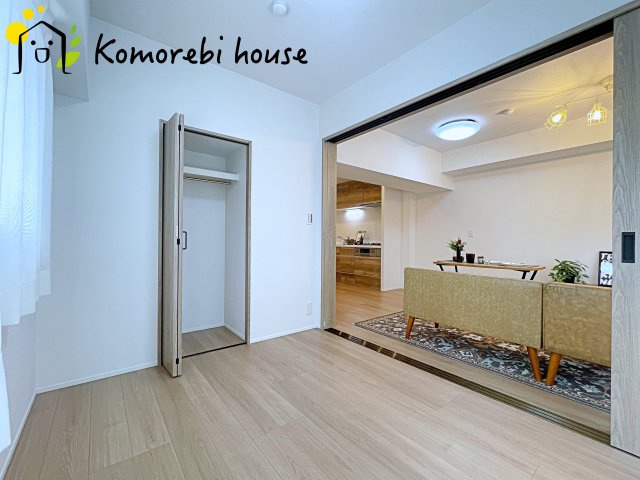 プレジデント98の洋室|9/18　撮影済み