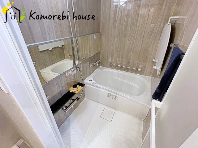 プレジデント98の浴室|9/18　撮影済み