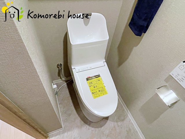 プレジデント98のトイレ|9/18　撮影済み