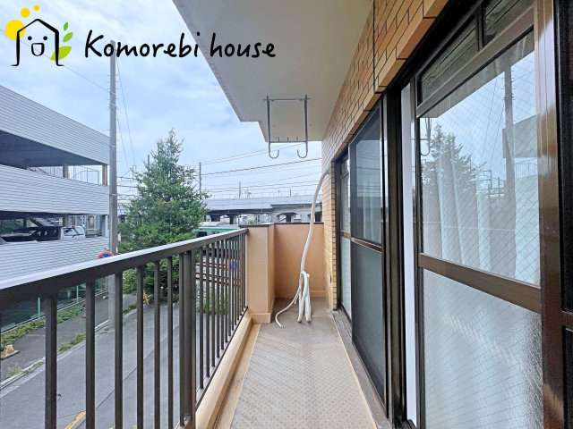 プレジデント98のバルコニー|9/18　撮影済み