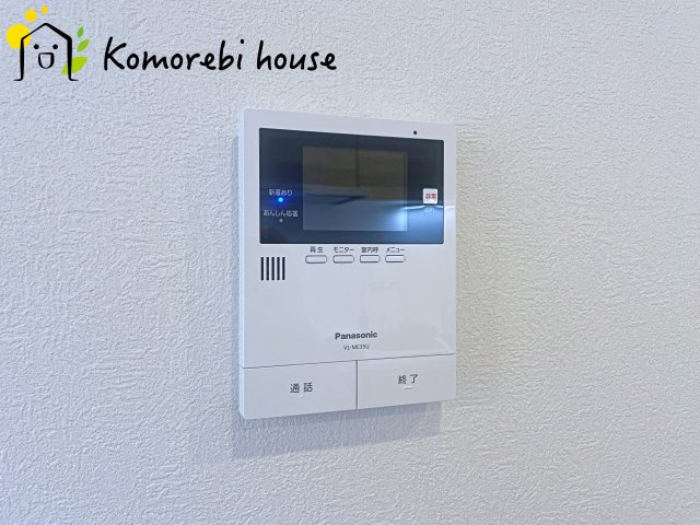 プレジデント98の防犯設備|9/18　撮影済み