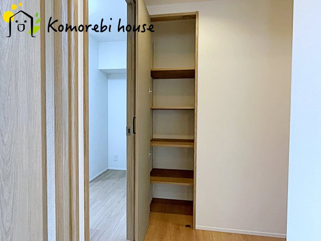 プレジデント98の収納|9/18　撮影済み