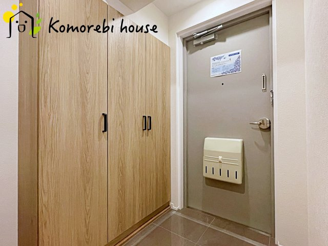 プレジデント98の玄関|9/18　撮影済み