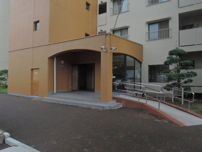 【エントランス】 | 白川高層住宅5号棟