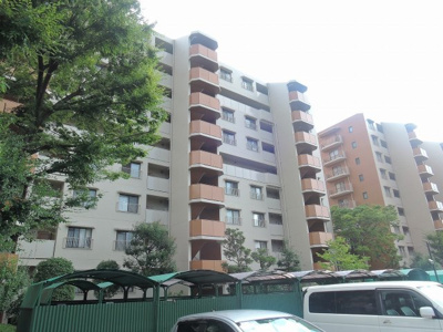 【外観】 | 白川高層住宅5号棟