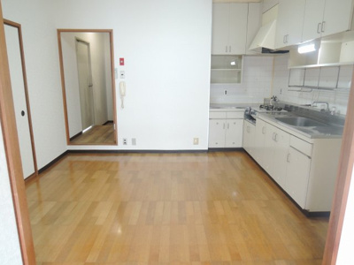 【居間・リビング】 | 白川高層住宅5号棟