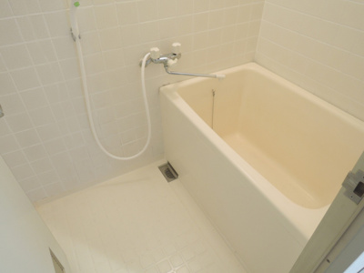 【浴室】 | 白川高層住宅5号棟