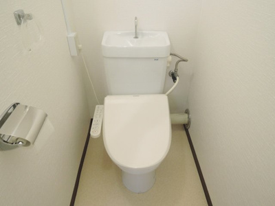 【トイレ】 | 白川高層住宅5号棟