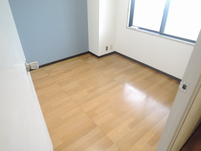 【寝室】 | 白川高層住宅5号棟