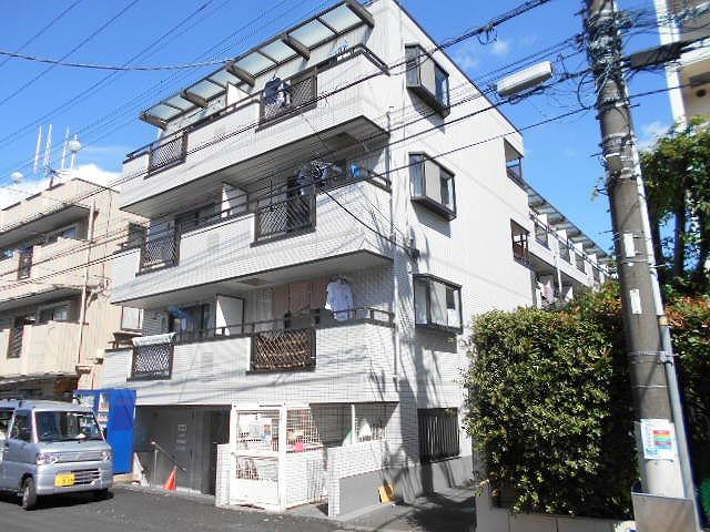 川崎市中原区上丸子天神町のマンションの画像