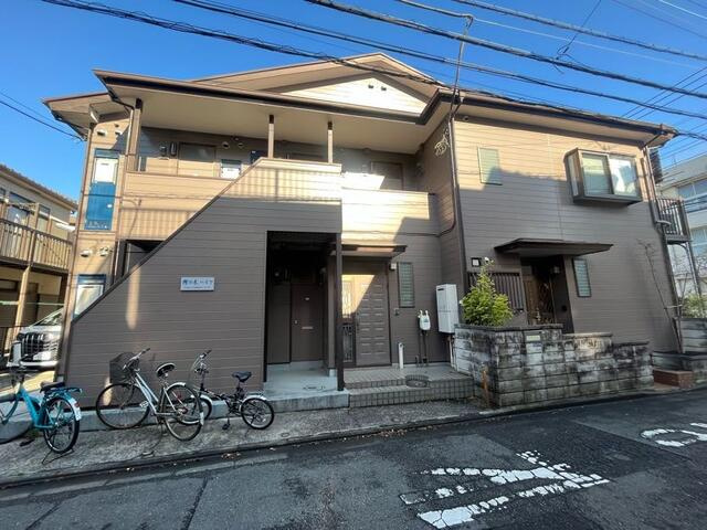 川崎市中原区小杉陣屋町1丁目のアパートの画像