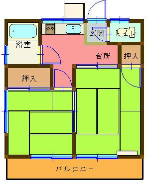 横浜市鶴見区北寺尾５丁目のアパート
