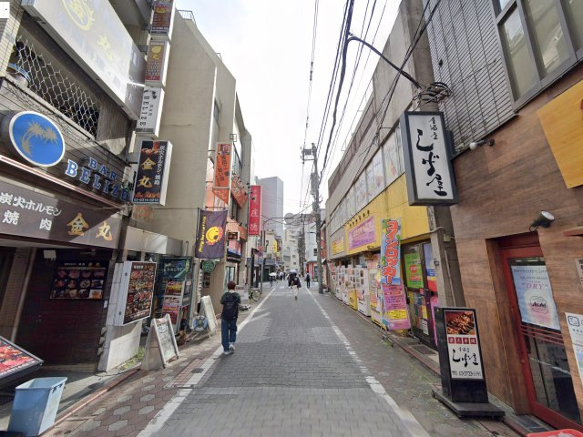 蒲田アルコーブの周辺