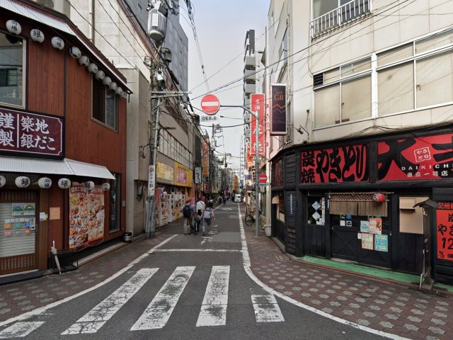 蒲田アルコーブの周辺