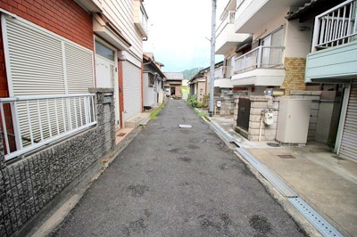 【前面道路含む現地写真】 | 森北2丁目　一戸建て