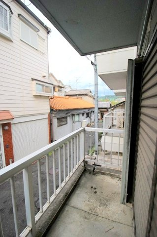 【バルコニー】 | 森北2丁目　一戸建て