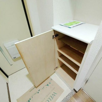 【収納】 | カーサフジタ | シューズボックス完備。