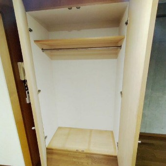【収納】 | カーサフジタ | クローゼット完備。