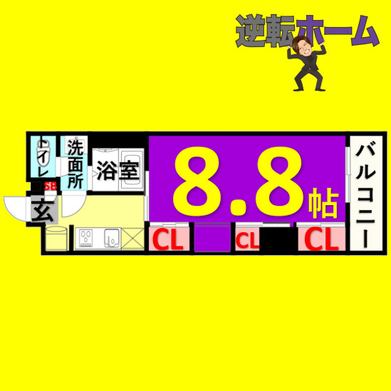 リブリ・コンフォート浄心　名古屋市賃貸　仲介手数料無料