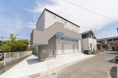 【外観】 | HPには初期費用掲載！「プライスホーム」で検索！モモ・メゾン